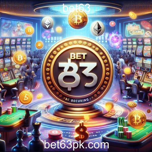 O Futuro dos Jogos com Criptomoedas: Uma Nova Era no Bet63