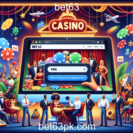 Explorando a Categoria FAQ do Bet63: Um Guia para Jogadores